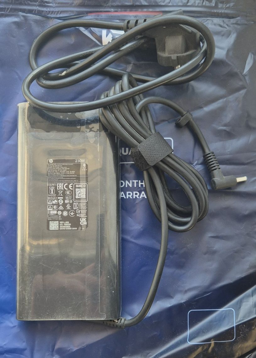Оригинальный блок питания HP 19,5 В 11,8 А 230 Вт M85389-001 для ноутб