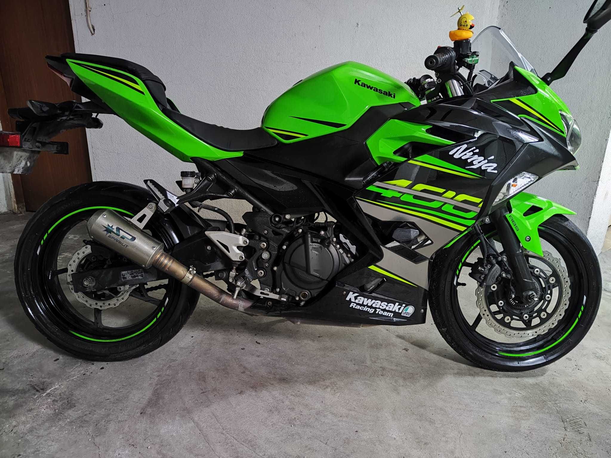 Kawasaki ninja 400 ABS 2018