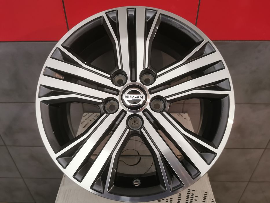 Nowe felgi 16" 5x114,3 Nissan Juke Qashqai Suzuki SX4 S-Cross Renault