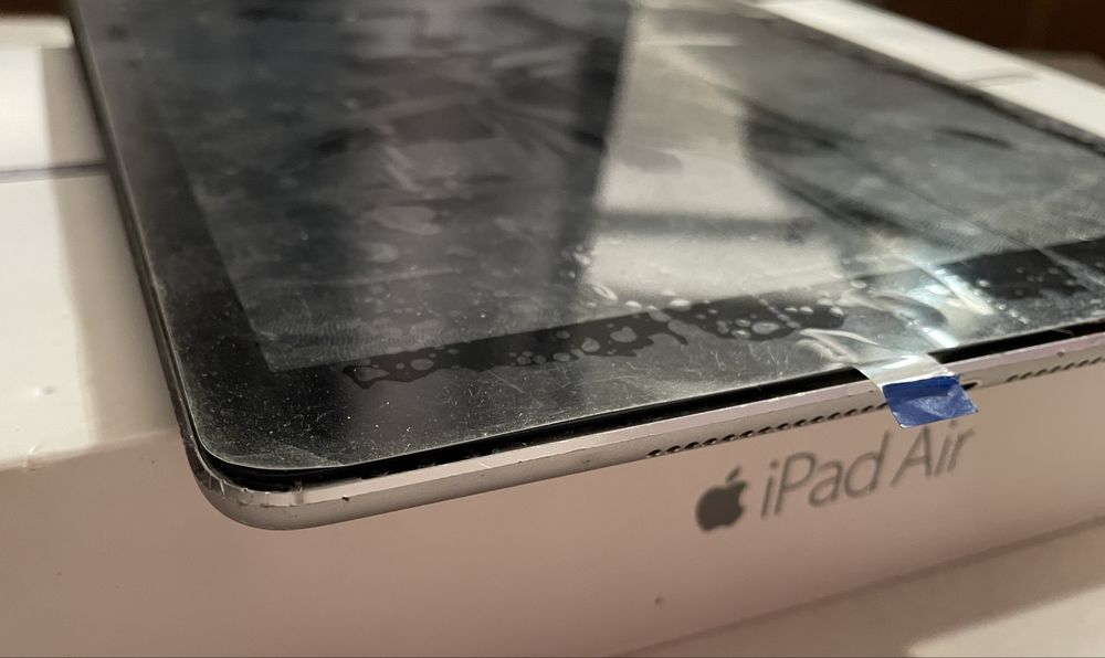 IPad 2 Air Retina Wi-Fi Cellular 16GB Space Gray na części