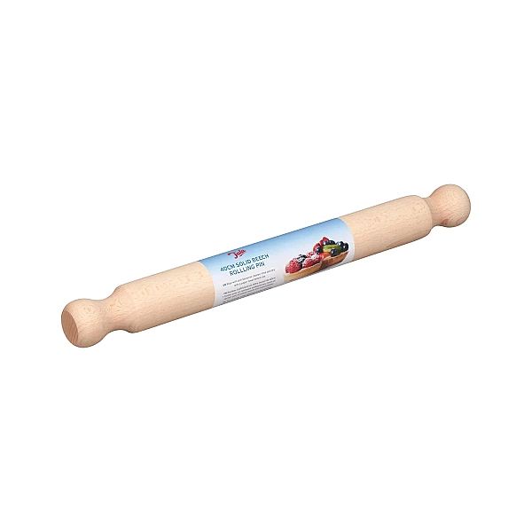 Wałek do ciasta drewniany 40 cm / Tala