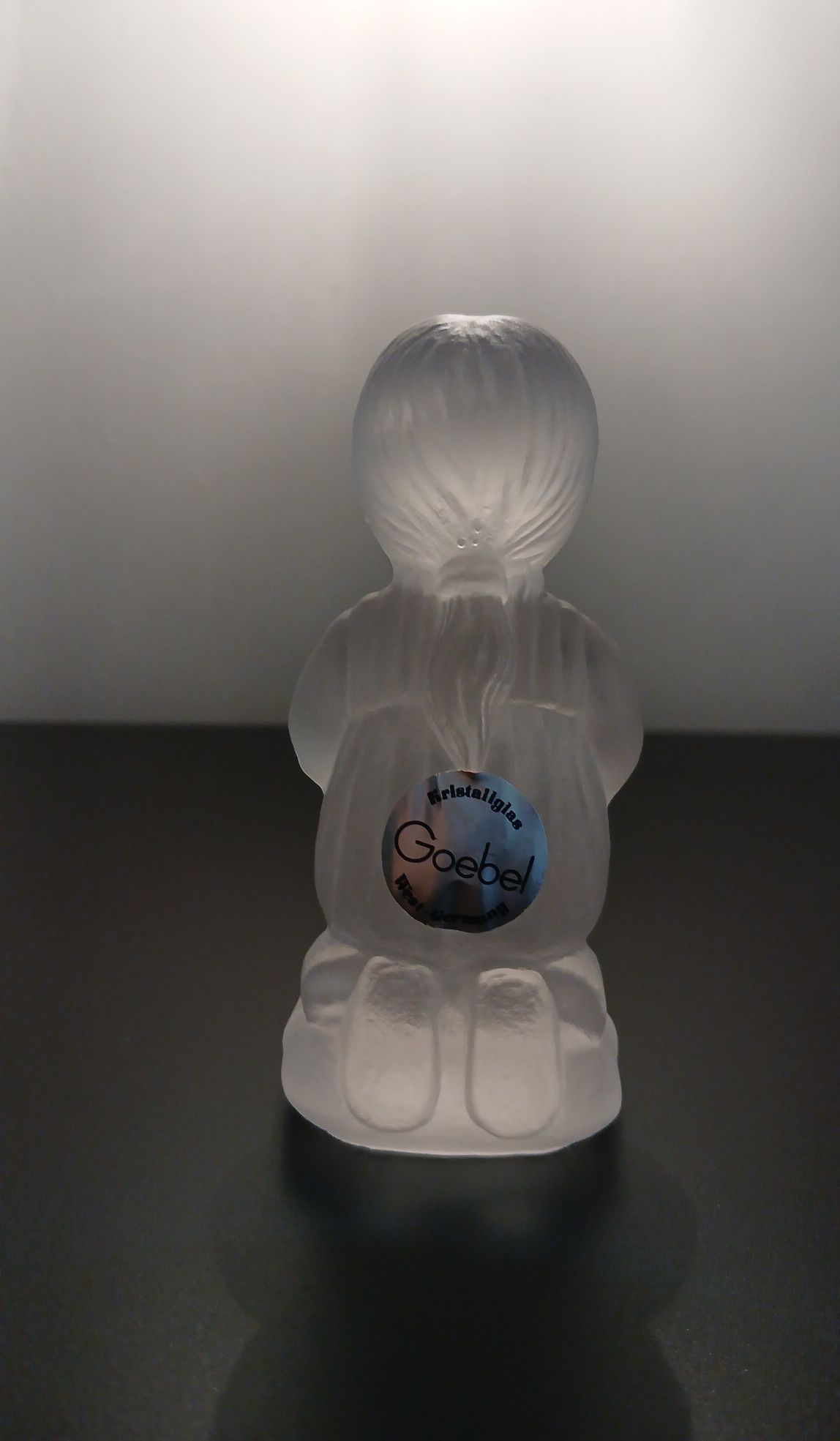 Kryształowa figurka Goebel