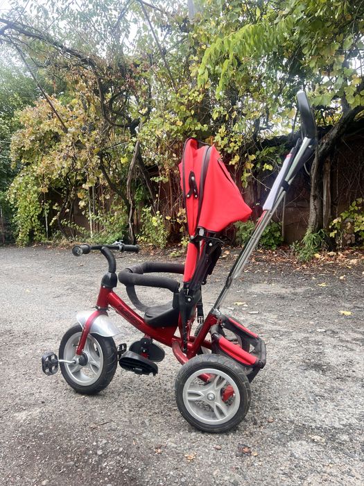 Дитячий велосипед Turbo Trike 3 в 1