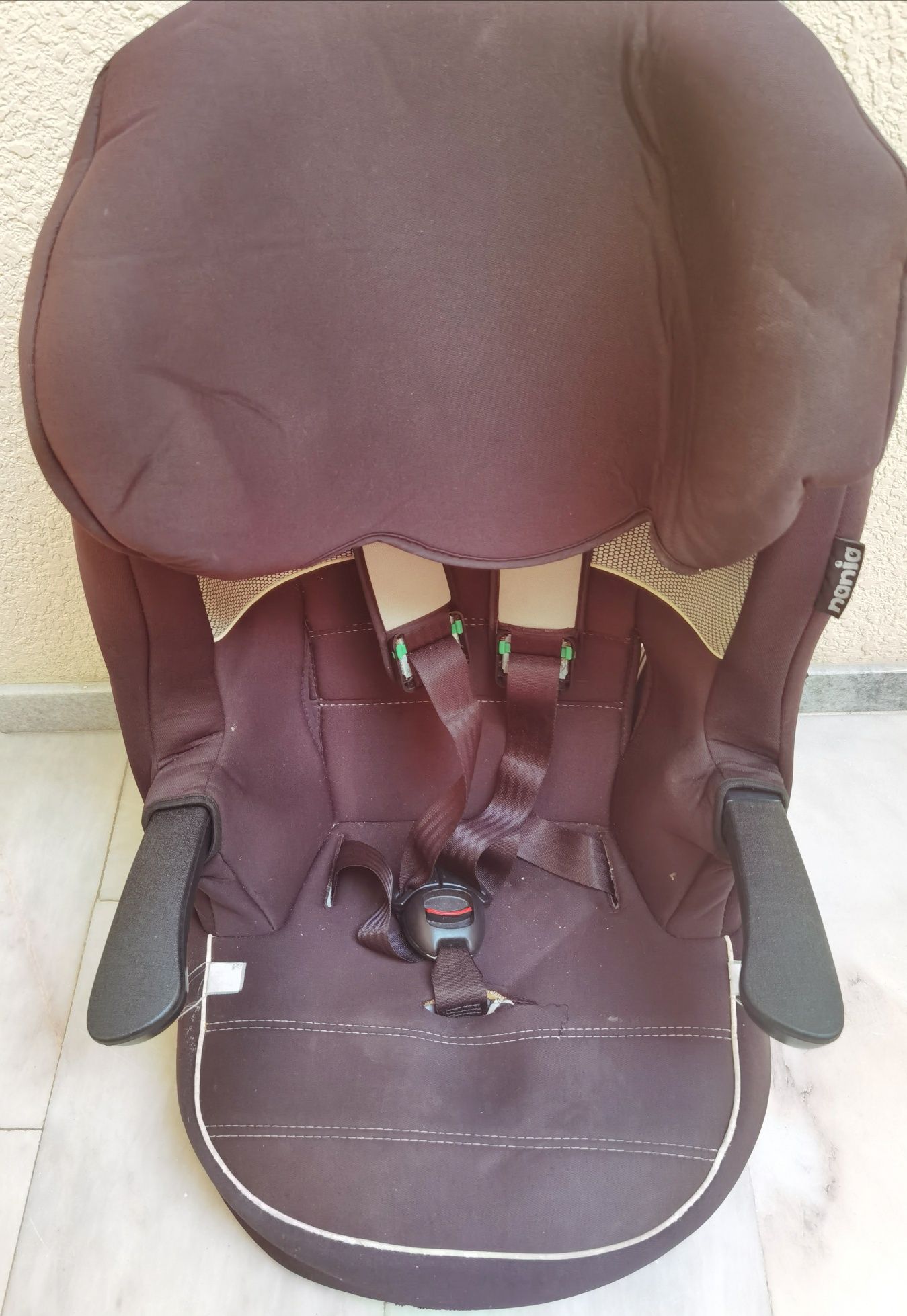 Cadeira de Bebé auto ISO fix