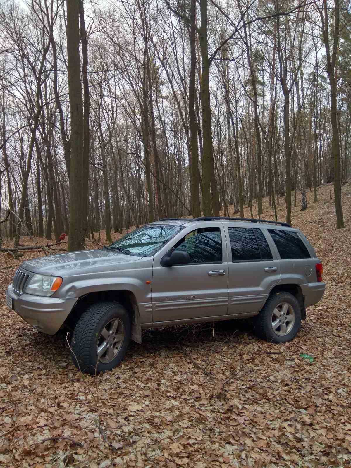 Продам Jeep Grand Cherokee WJ 2002 V8 4.7 HO Overland. Газ/бензин.