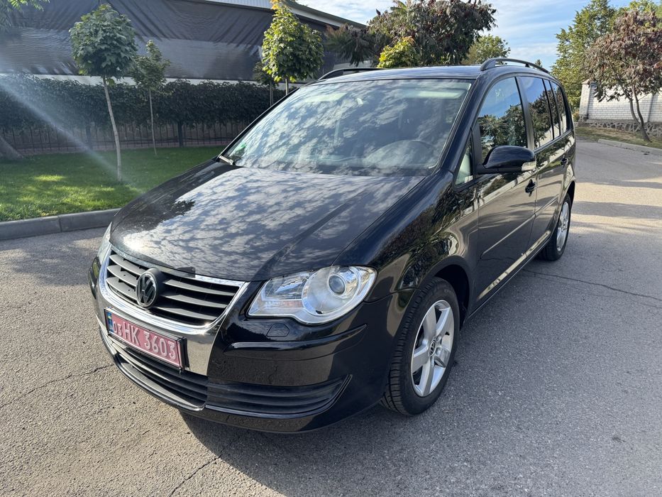 Volkswagen Touran 2009 р. 1,6mpi