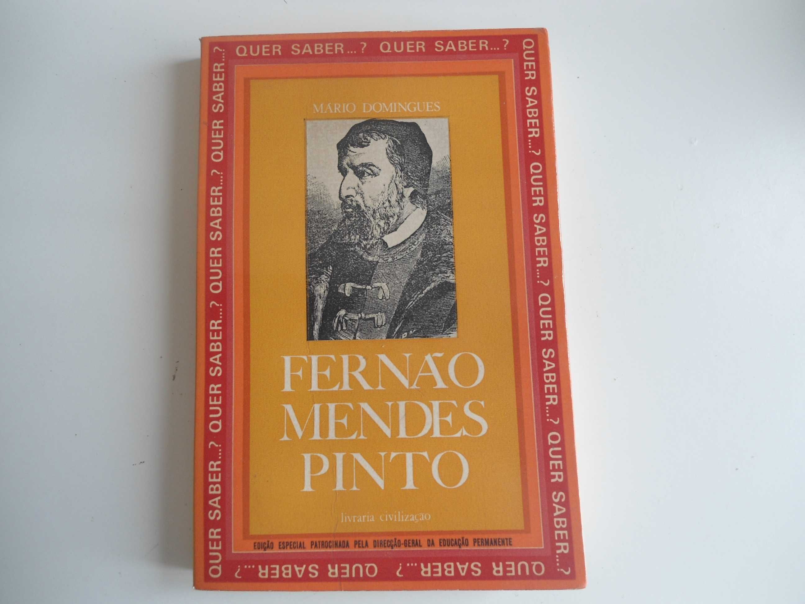 Fernão Mendes Pinto por Mário Domingues
