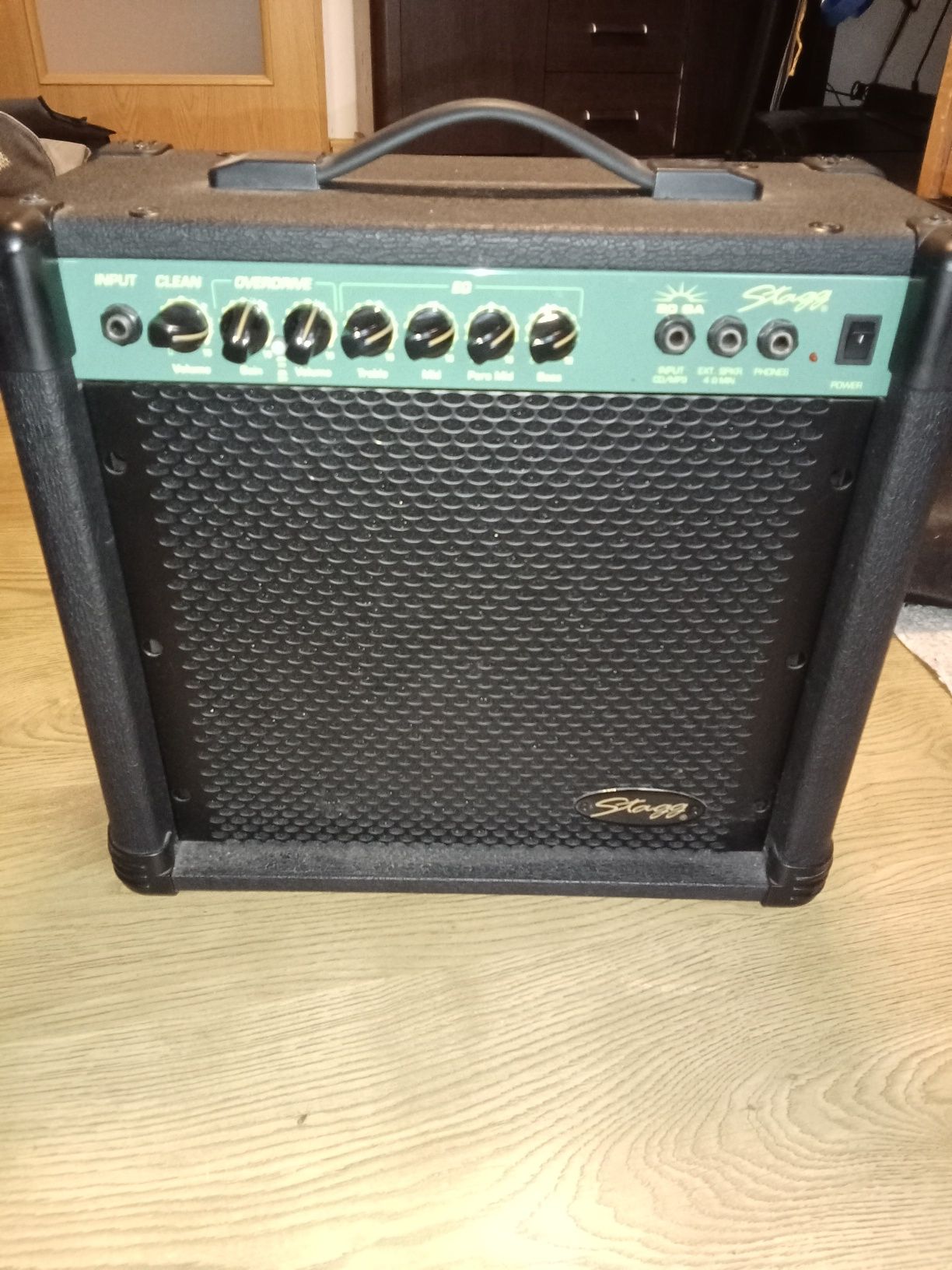 Wzmacniacz gitarowy