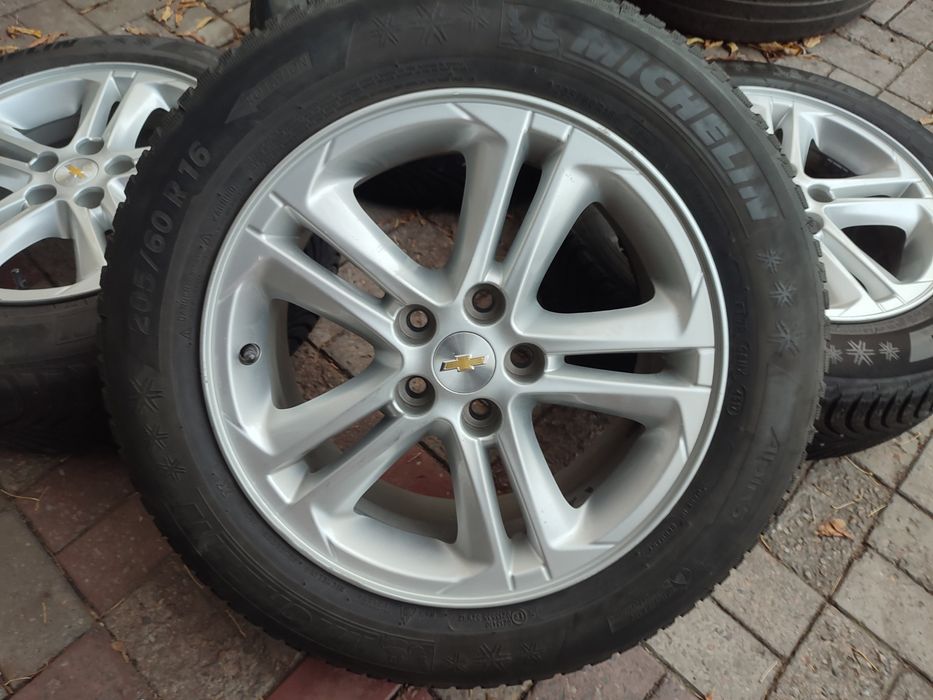 Диски R16 5/105 GM Opel Astra Chevrolet Cruz