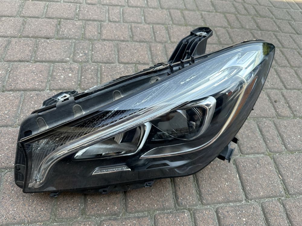 Lampa Lewa Full LED HIGH PERFORMANCE Mercedes CLA W117 Lift USA