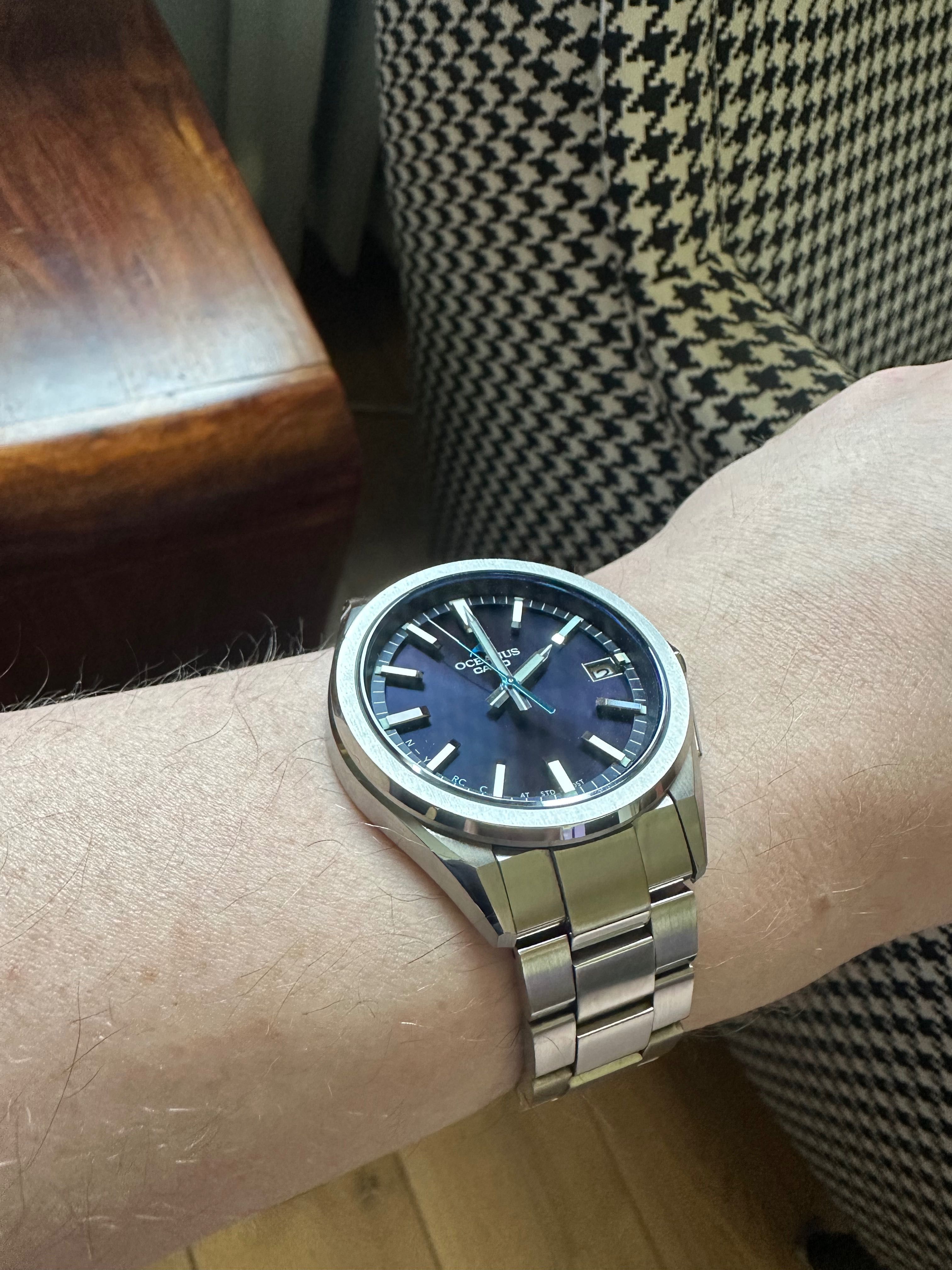Zegarek Casio Oceanus OCW-T200S-1AJF