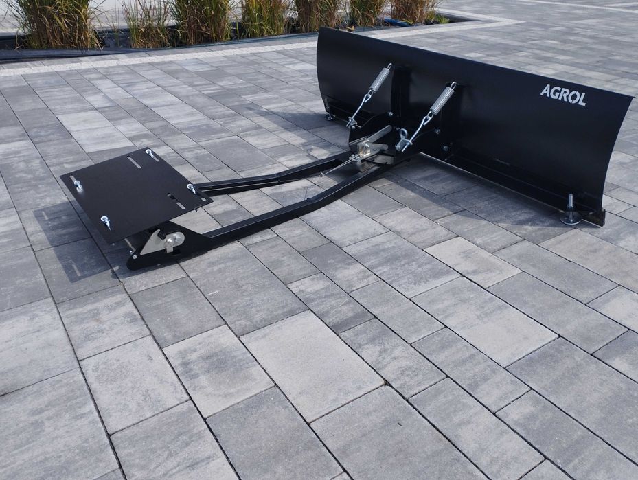 Pług do Śniegu 150 cm Quad Mocna Konstrukcja Promocja Wyprzedaż !