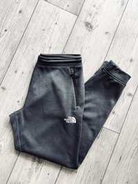 the north face szare dresy l