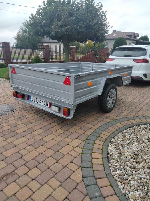 Przyczepka samochodowa Lekka Masywna