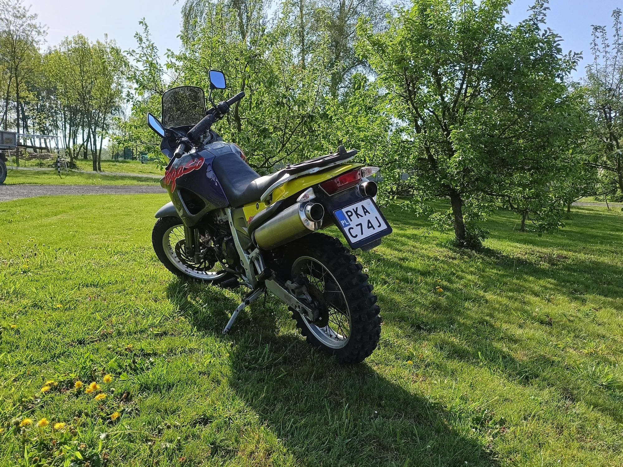 Aprilia Pegaso 650