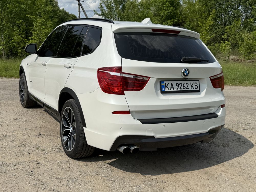 Продам BMW X3 f25 2015 рік , рестайл.