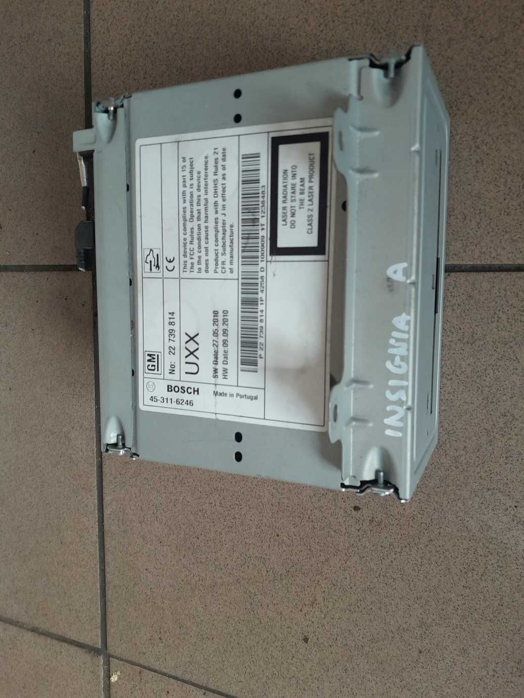 Insignia A 2.0 - radio