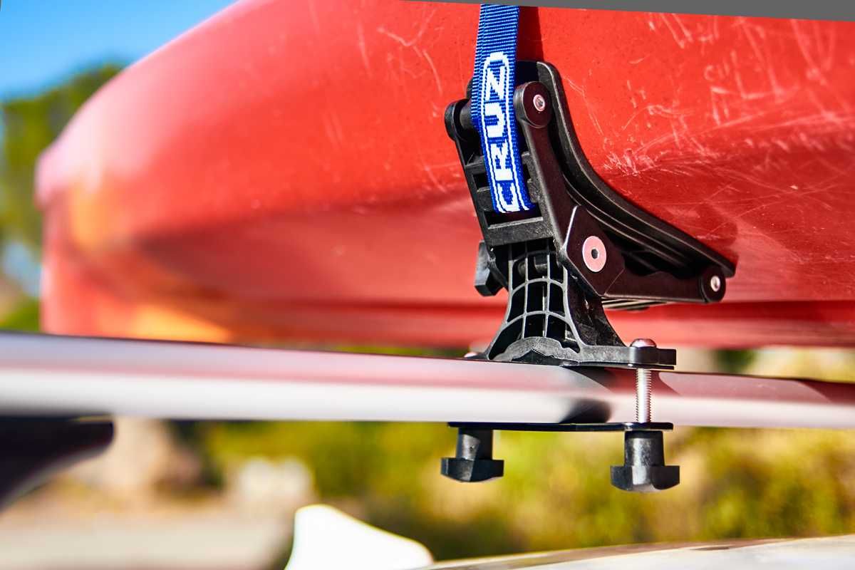 Bagażnik Uchwyt na Surfing Łódkę Kajak Sup belki dachowe Cruz Rafter