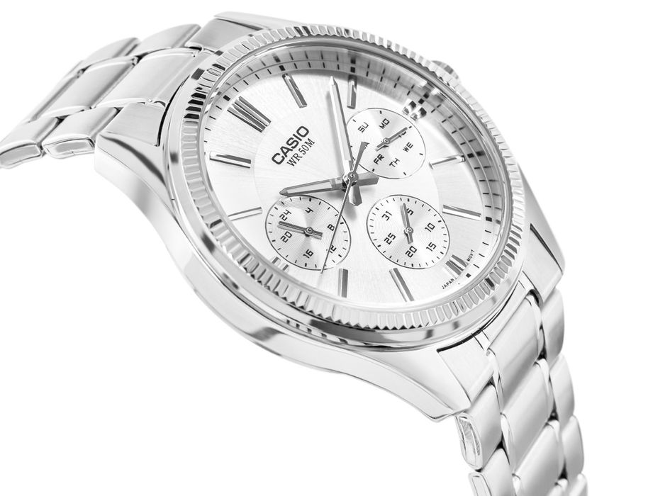 zegarek męski casio mtp-1375d-7avdf + box