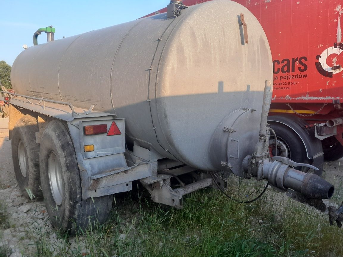 Beczkowóz joskin 12000l.