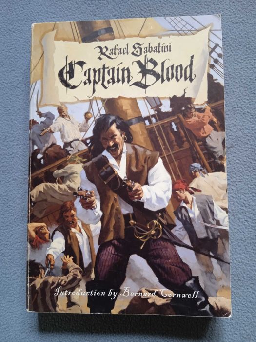 Książka CAPTAIN BLOOD Rafael Sabatini w języku angielskim Kapitan