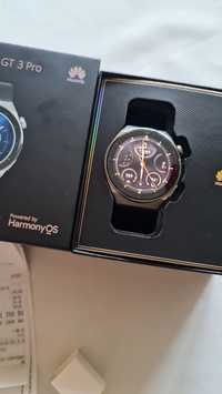Zegarek smartwatch Huawei watch GT3 pro jak nowy na Gwarancji