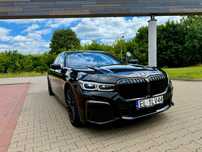 BMW Seria 7 BMW 745Le hybryda plug-in Shadow Black M-pakiet