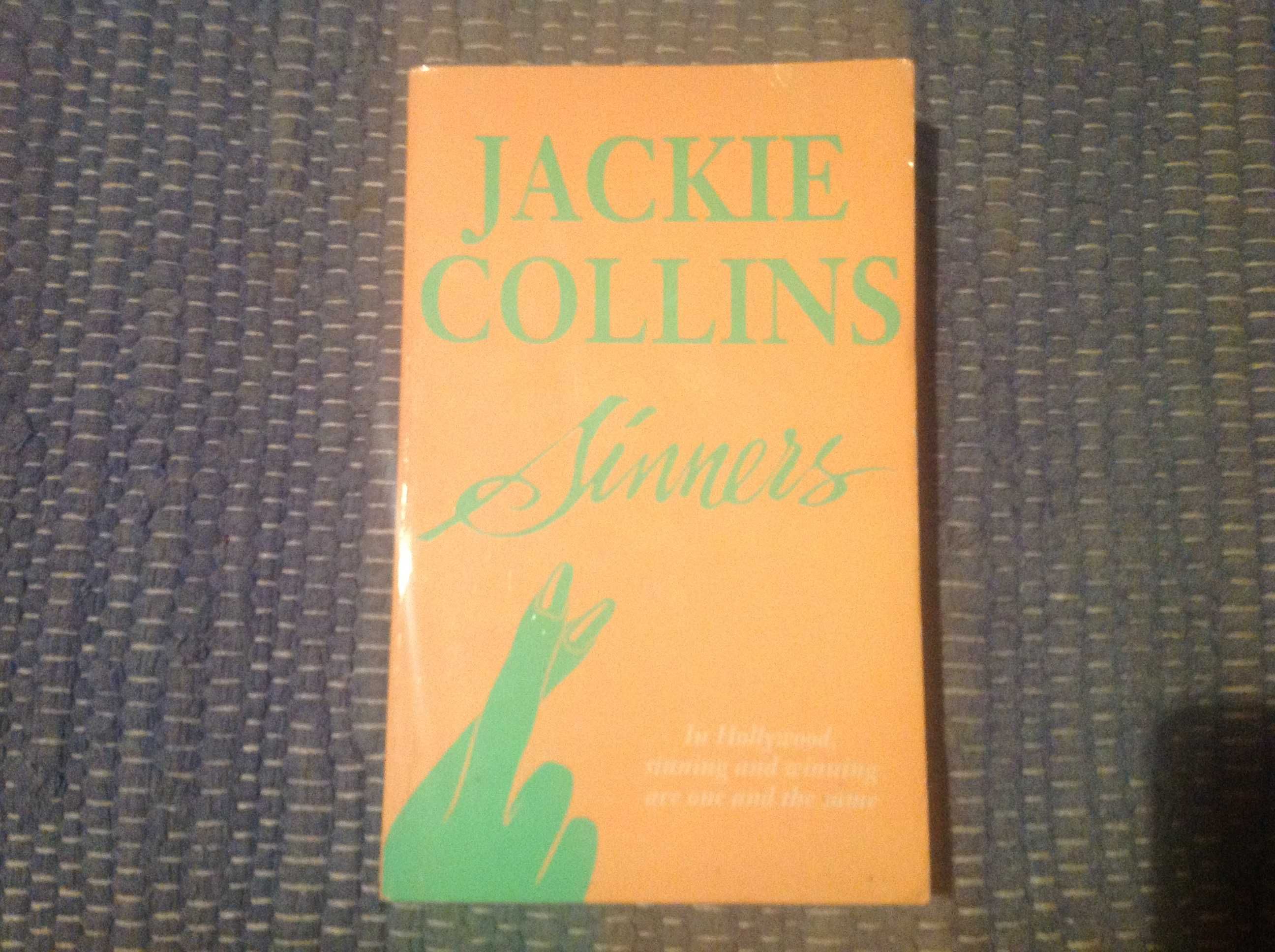 Livro - Jackie Collins - " Sinners " - portes incluidos