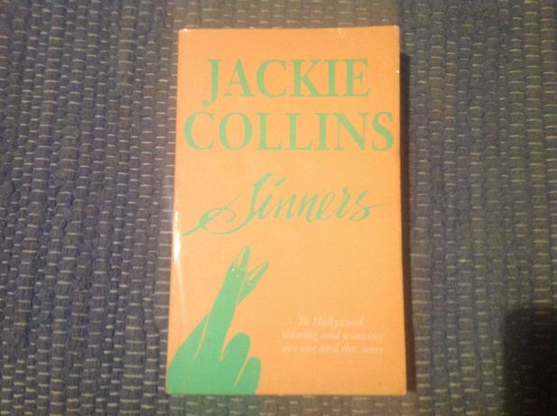 Livro - Jackie Collins - " Sinners " - portes incluidos