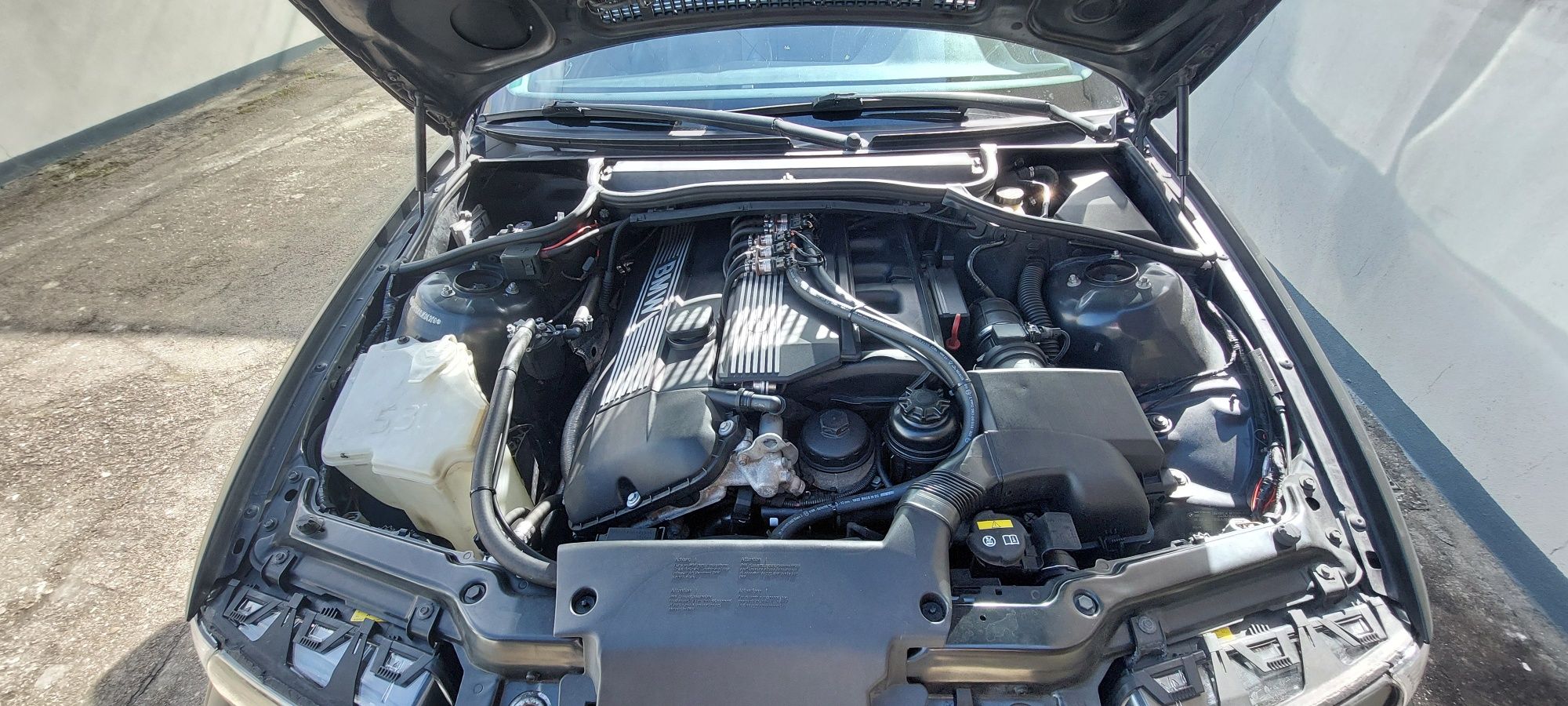 Bmw e46 320ci a GPL