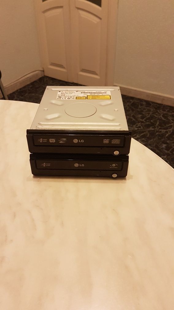 Cd, Dvd Rom LG в рабочем состоянии