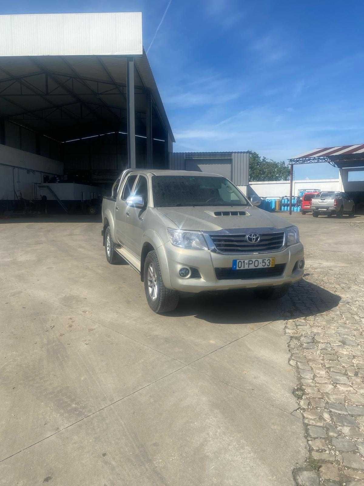 Carrinha Toyota 2015