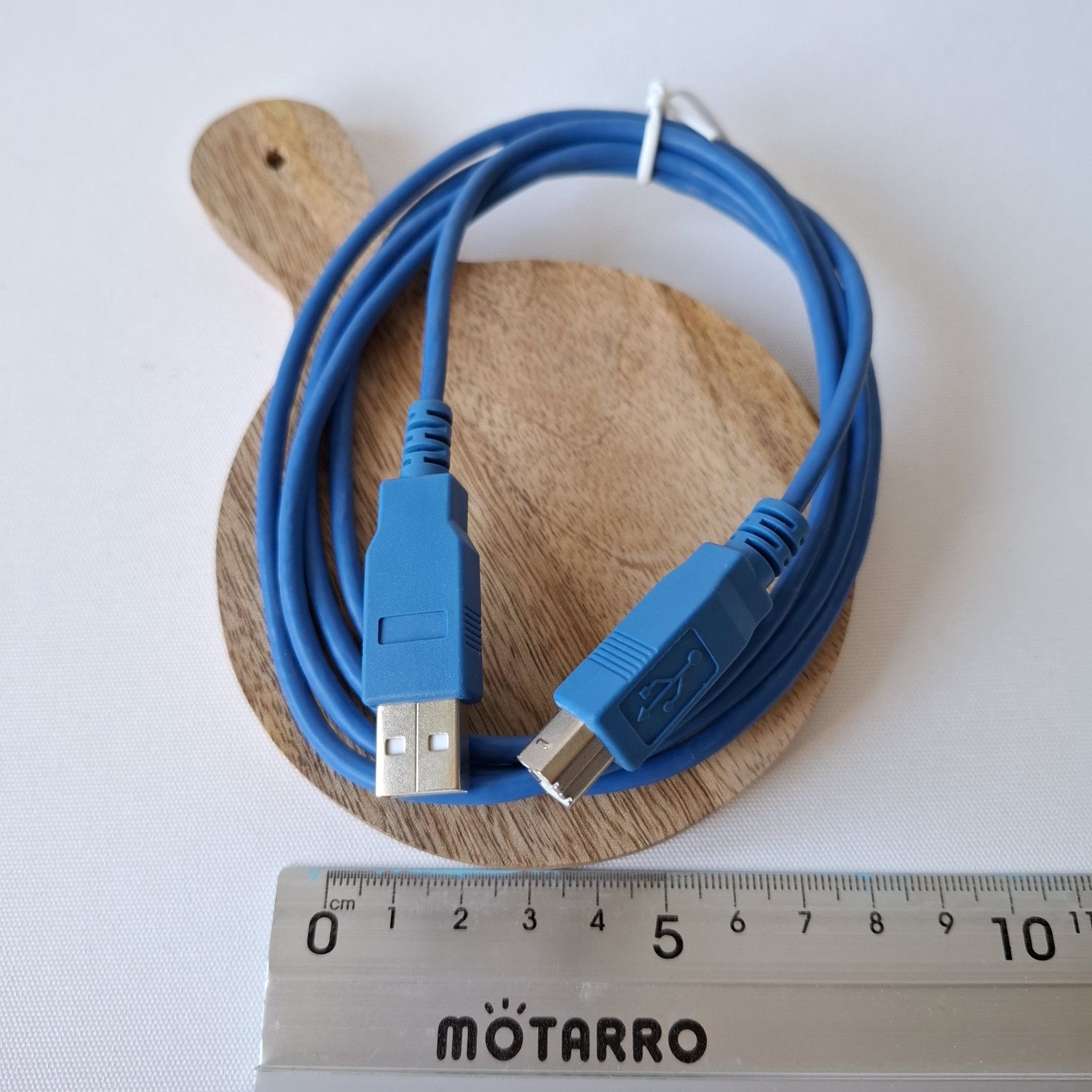3 kable internet, telefon, drukarka