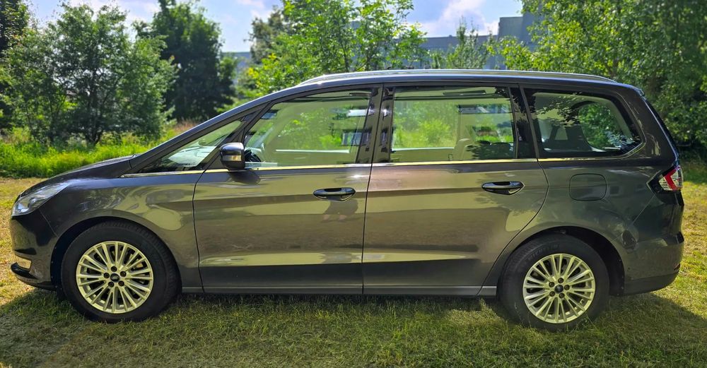 Ford Galaxy Ford Galaxy, 2019, 2.0 diesel, 190KM,automat, 107 tys.km przebiegu.