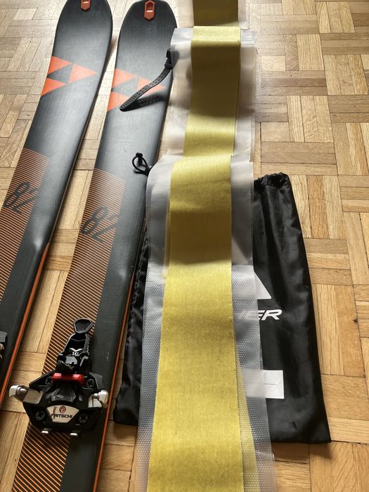 Narty skiturowe Fischer Transalp 162