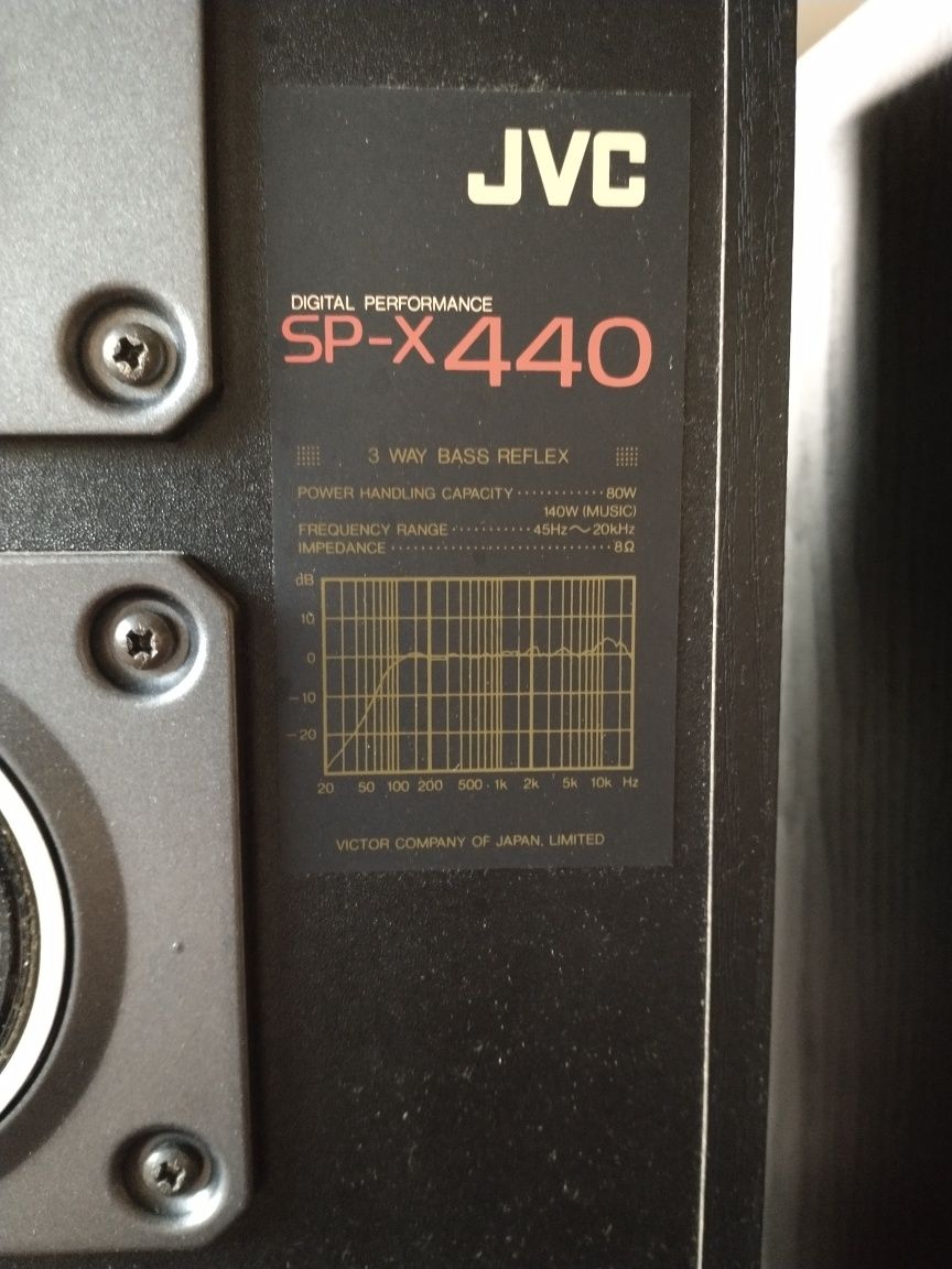 Kolumny audio JVC SP-X 440