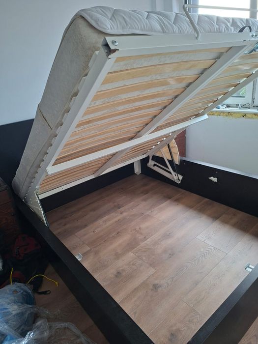 Rama łóżka 160x200 Ikea MALM