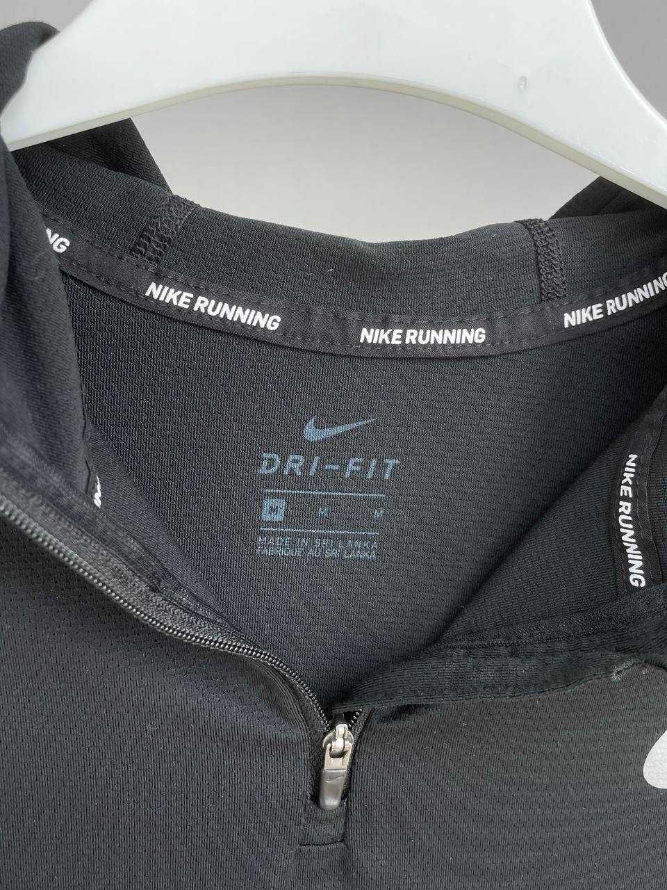 М Жіноча вкорочена спортивна кофта Nike dry-fit термо кофта оригинал