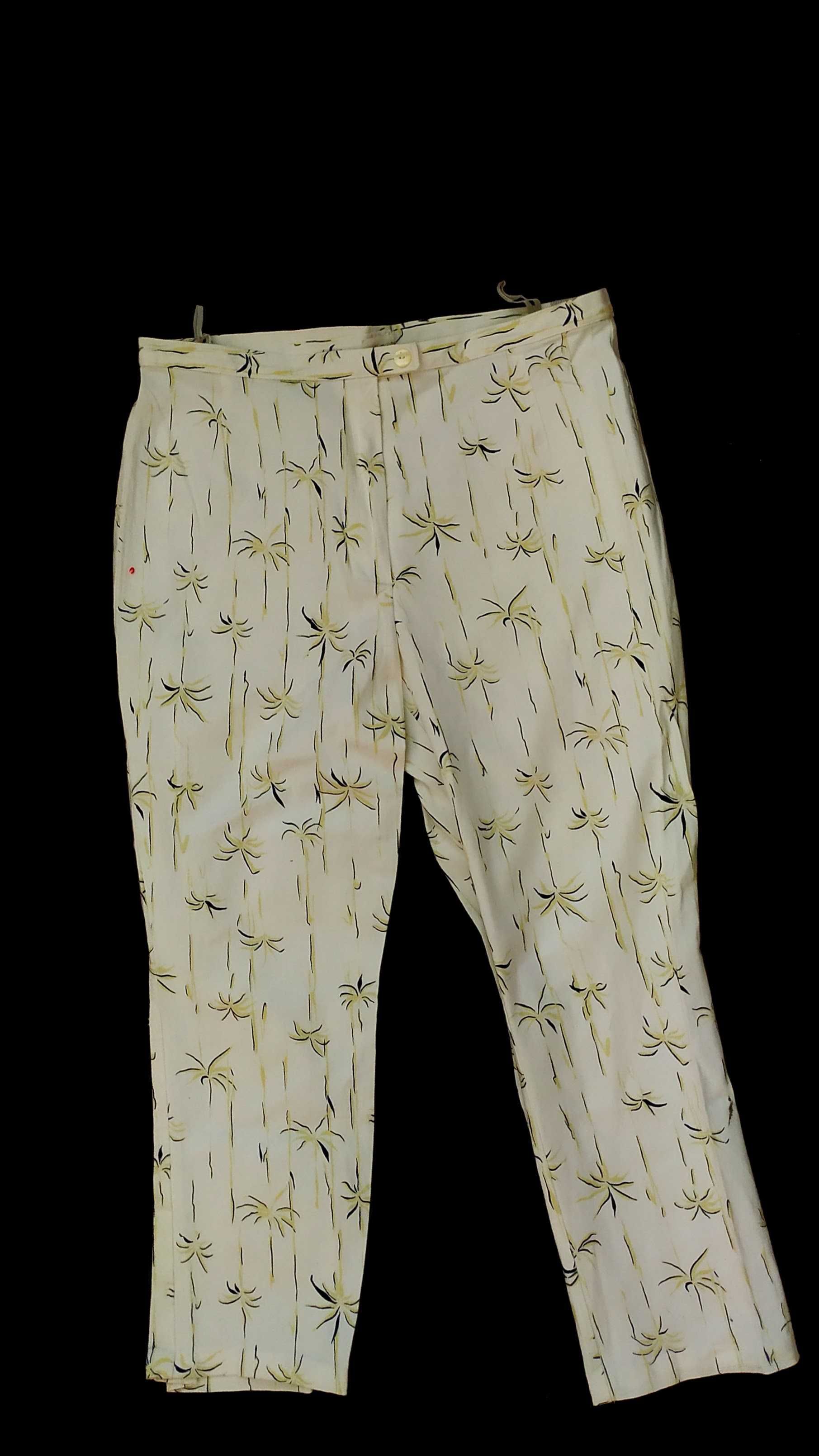 Женские летние укороченные брюки капри