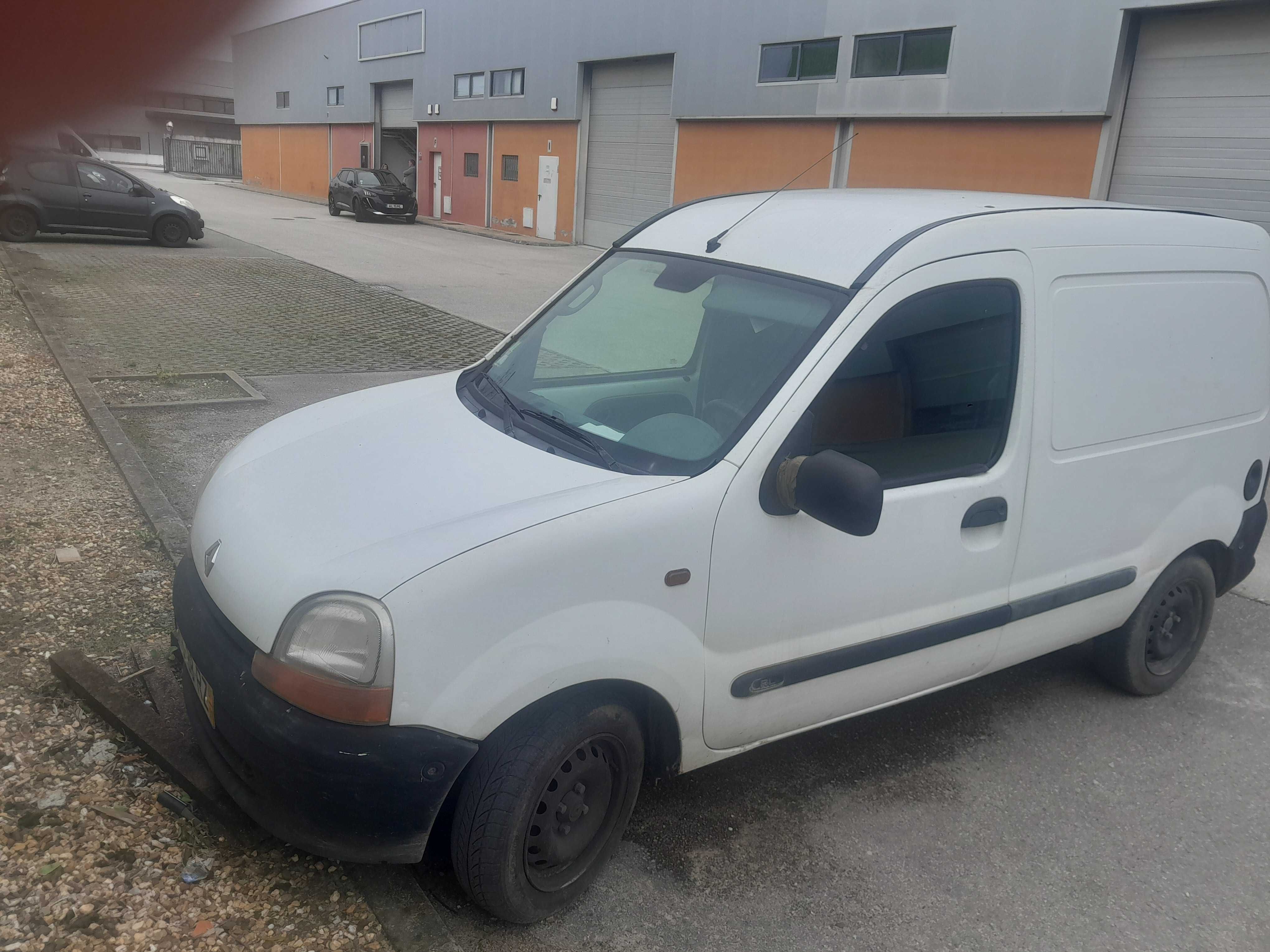 Renault kango troco ou vendo