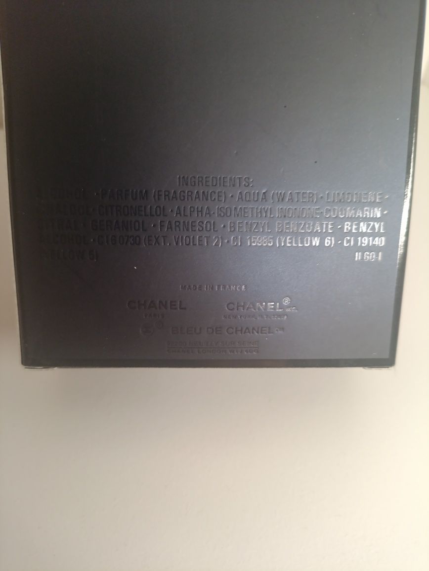 Perfumy Chanel Bleu parfum