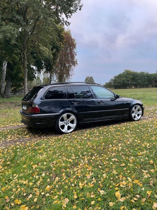 BMW Seria 3 BMW e46 318i Lift, LPG, Touring, M Pakiet, Zadbane i Doinwestowane