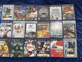 Vendo varios  jogos da ps2