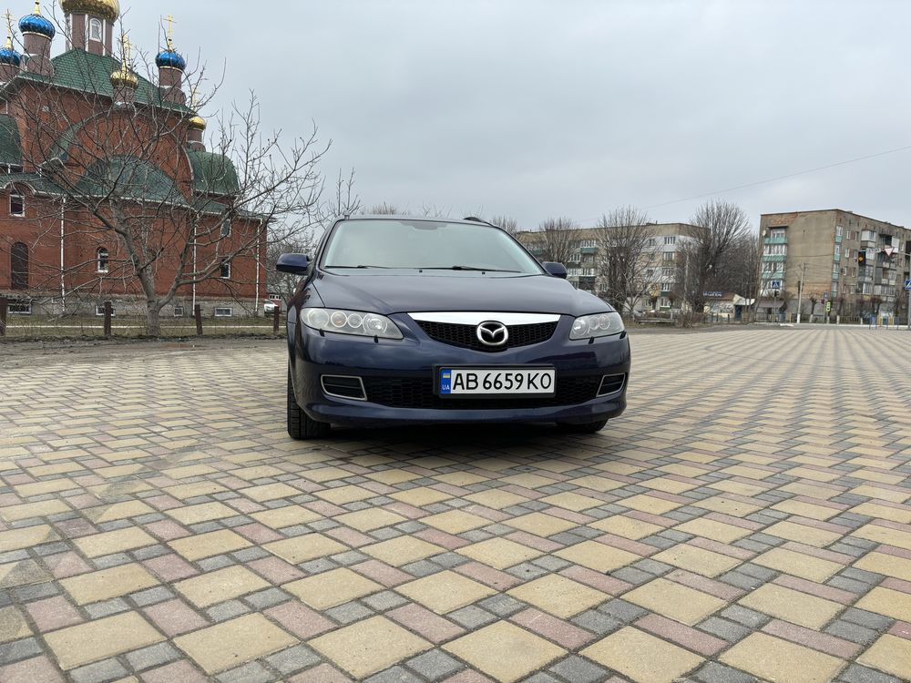 Mazda 6 универсал