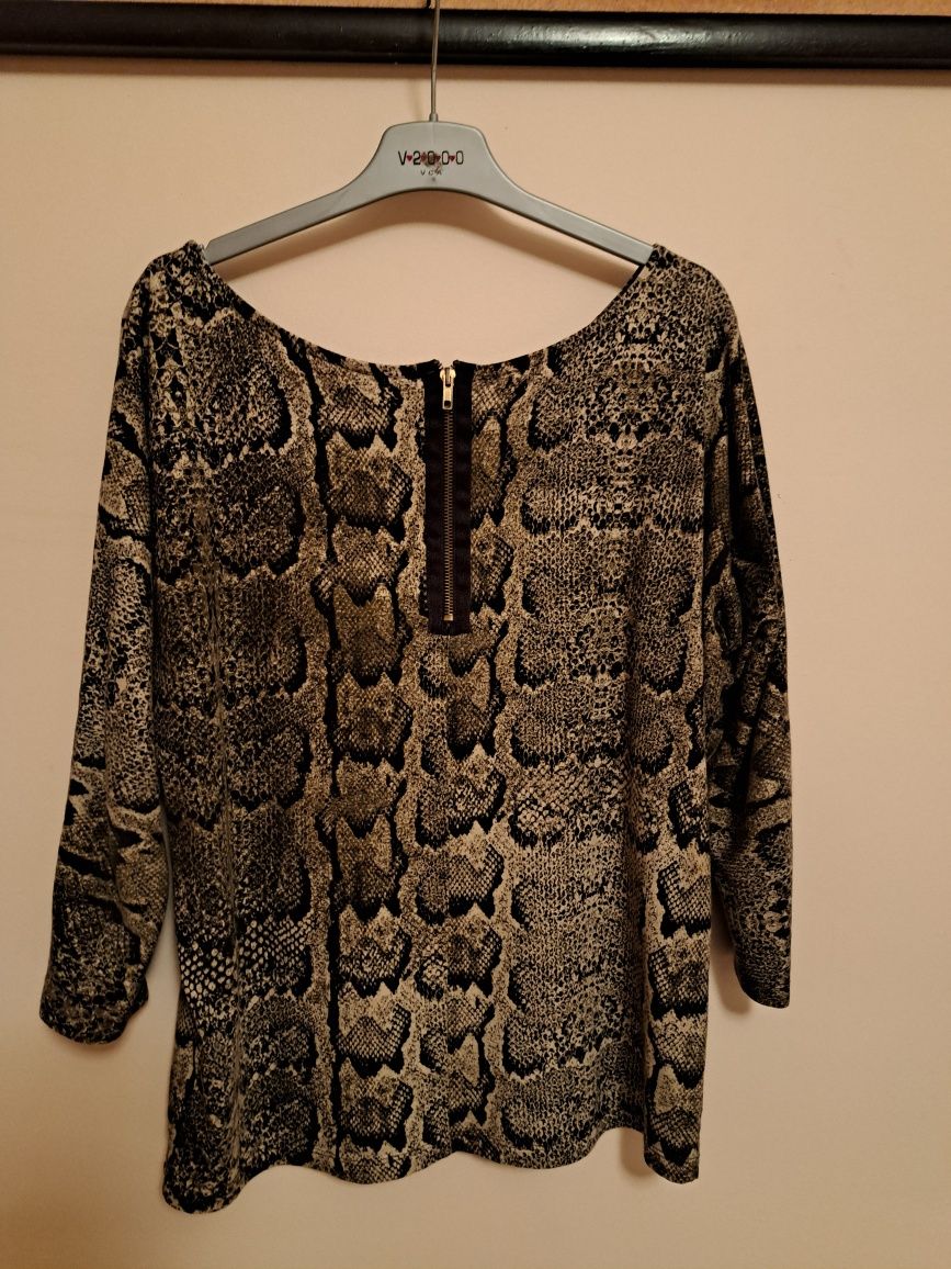 Bluzka bawełniana H&M - S/M
