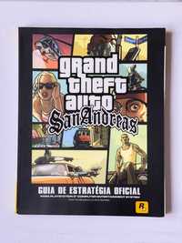 Grand Theft Auto: San Andreas, Guia Estratégia Oficial | Óptimo estado