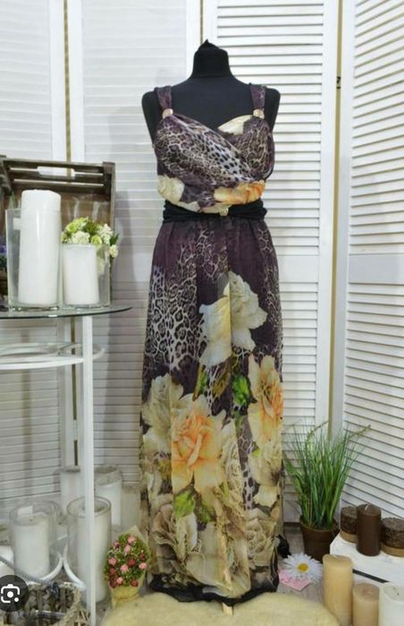 Шифонове плаття сарафан