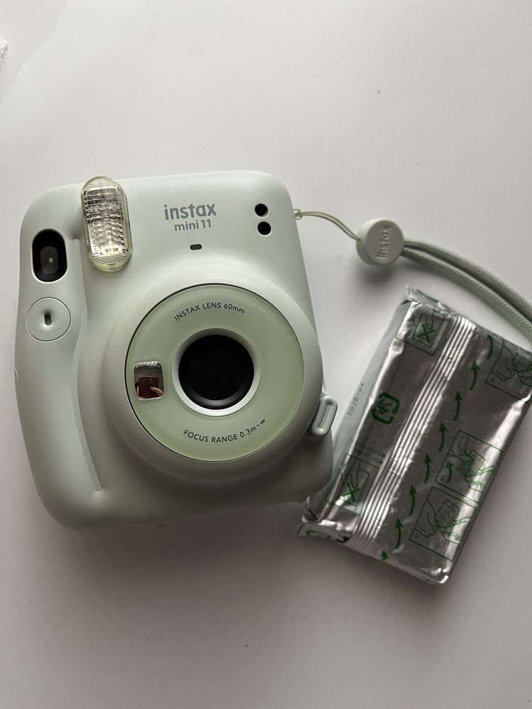 Instax mini 11 e recarga