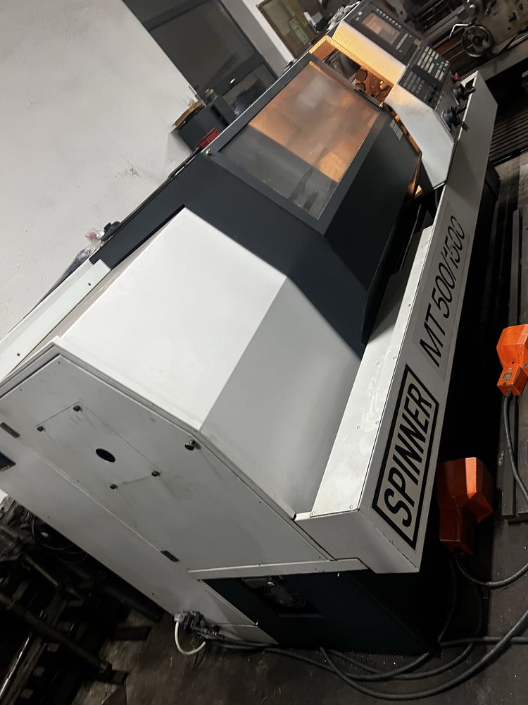 Tokarka CNC Spinner 1500