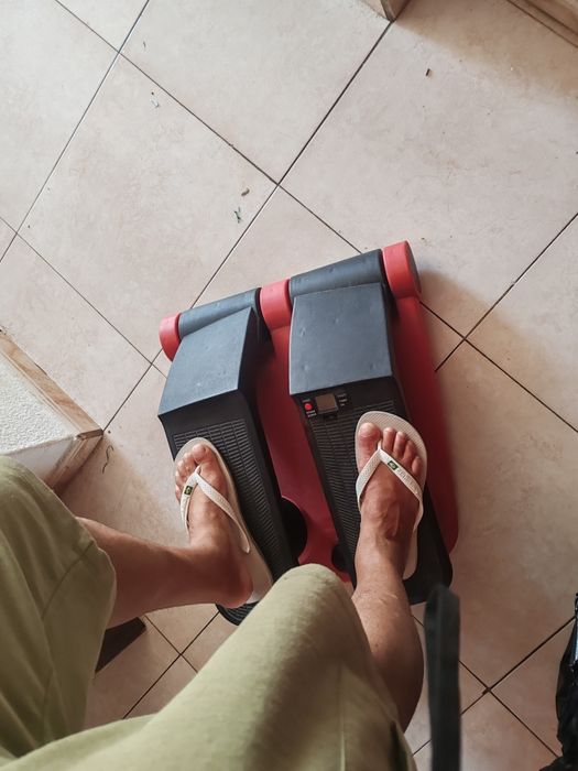 Stepe fazer exercício